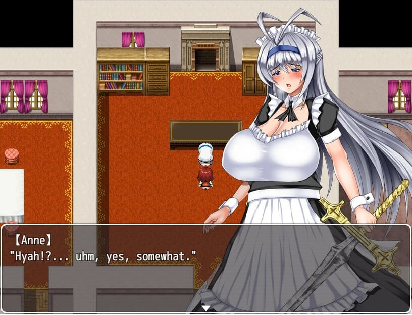 Huge Breast Princess Knight Anne screenshot 5
