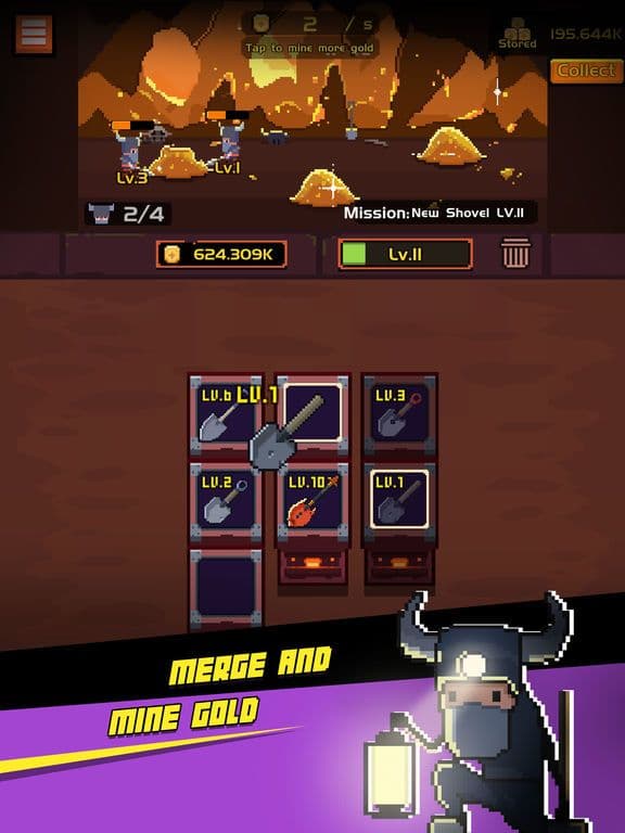 Miner Merge screenshot 3