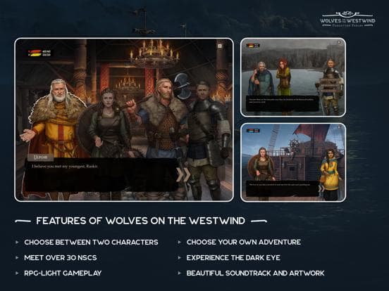 Wolves on the Westwind