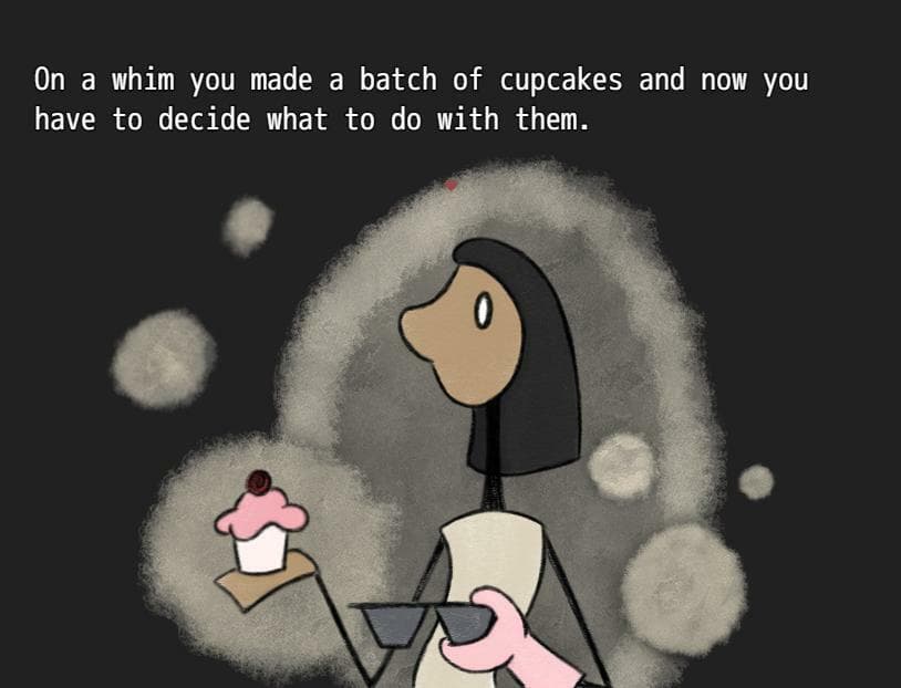 (DEMO) Cupcake: an Apartment Adventure screenshot 2
