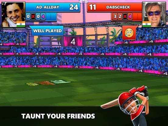 Stick Cricket Live screenshot 3