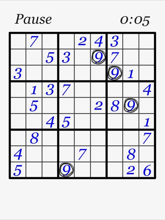 Sudoku - Puzzle screenshot 5