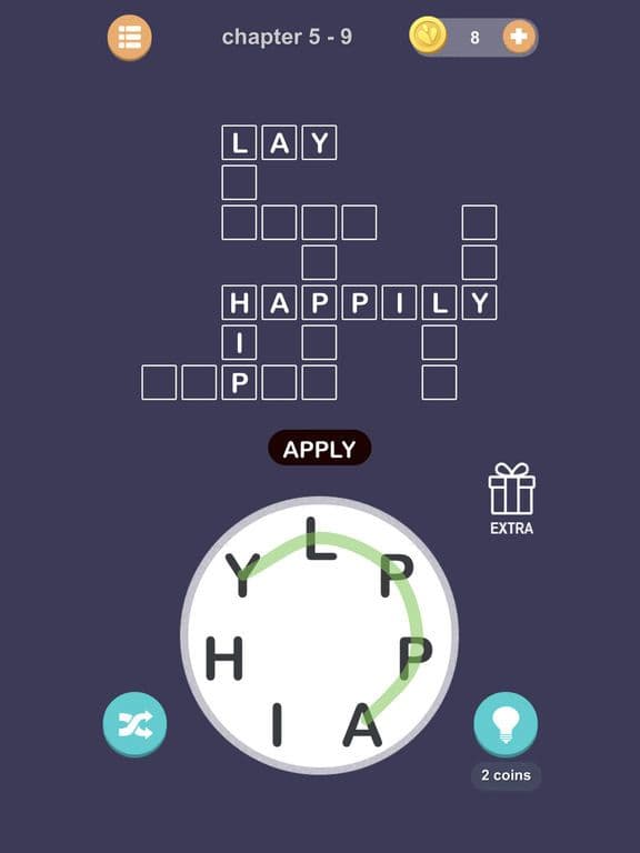 Word Linker - a crossword game