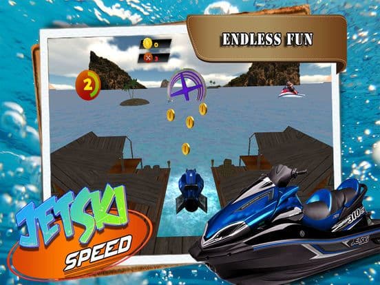 JET SKI SPEED WATER RACE screenshot 4