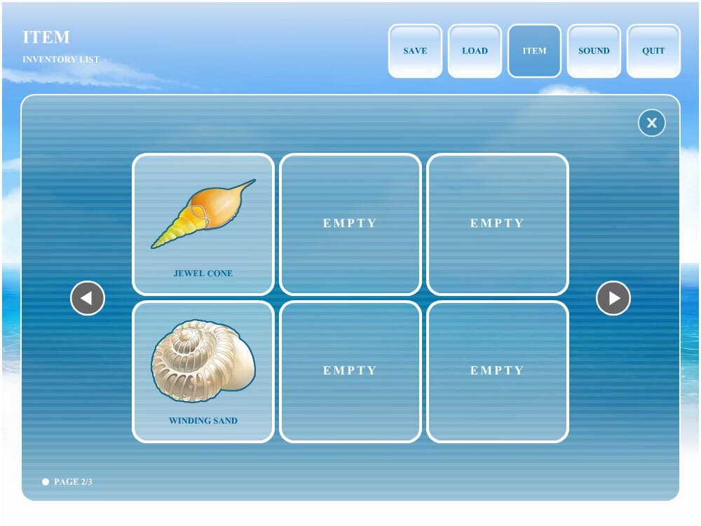 Voices from the Sea (itch) screenshot 4