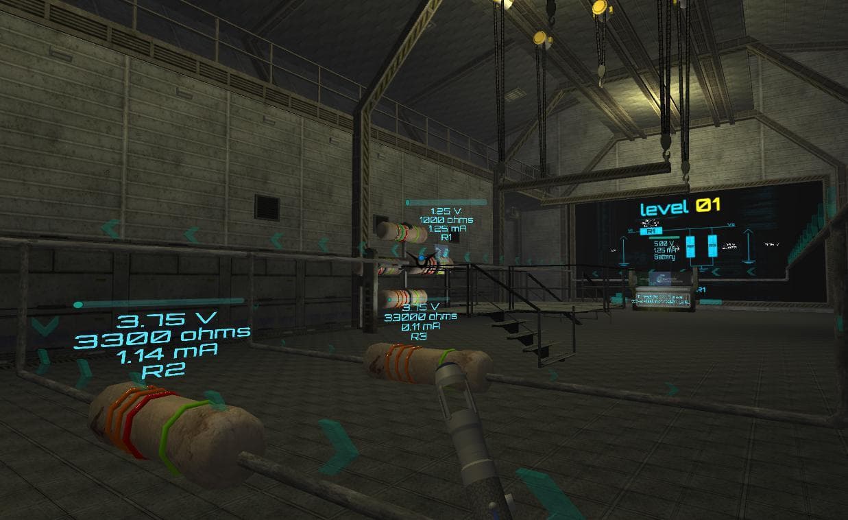 Circuit Warz Training Levels screenshot 2