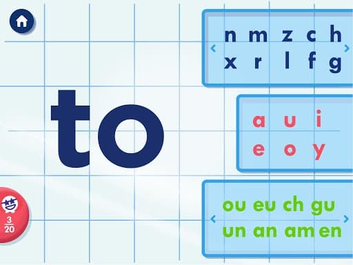 Montessori French Syllables screenshot 3