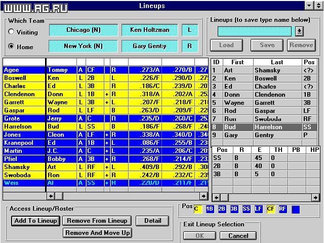 Dynasty League Baseball