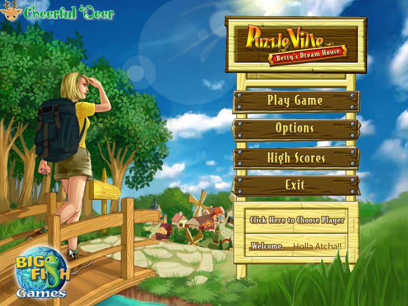 PuzzleVille: Bettys Dream House screenshot 2