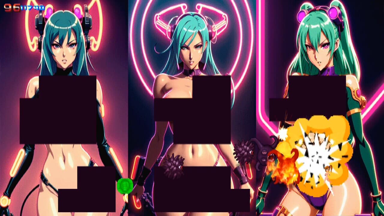 Uncensor Quest Neon screenshot 5