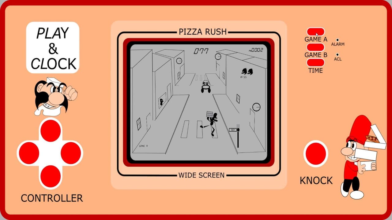 Pizza Rush (WrongRookie)