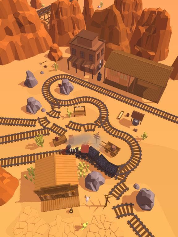 Railway Canyon screenshot 6