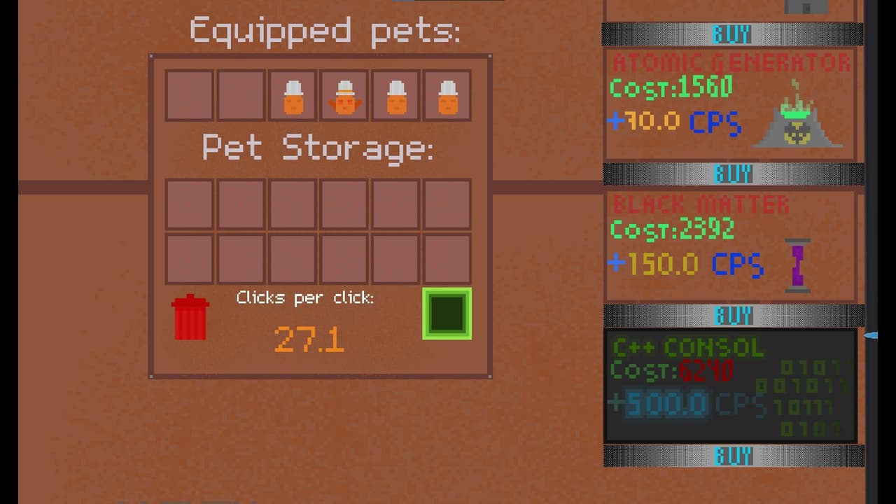 Egg Clicker beta 1.1 screenshot 4