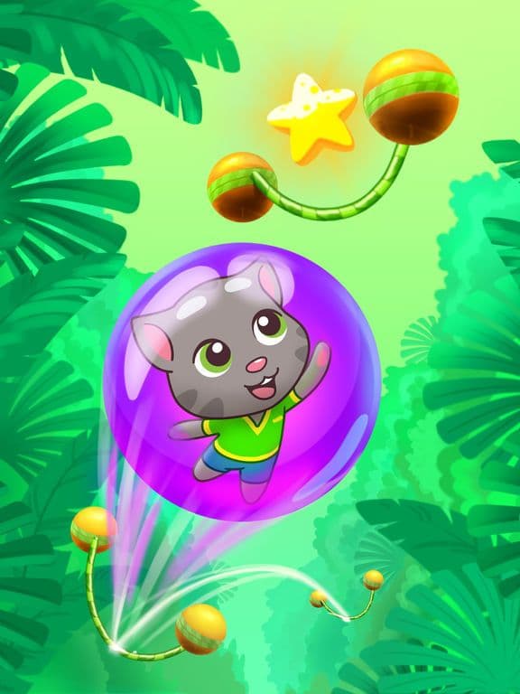 Talking Tom Jump Up screenshot 2