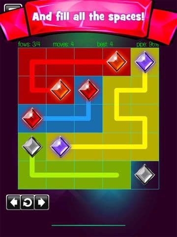 Super Jewels Maze! - Diamond Link Mania screenshot 3