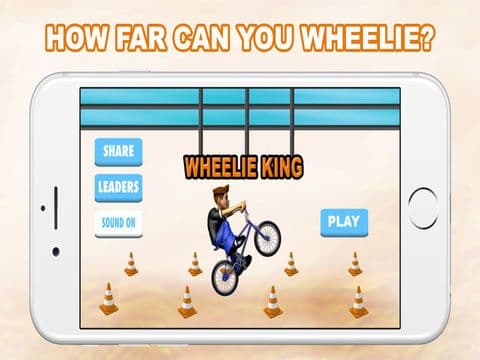 BMX-Wheelie King screenshot 2