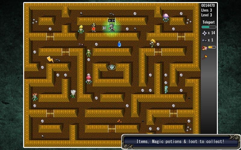 Creepy Dungeons screenshot 5