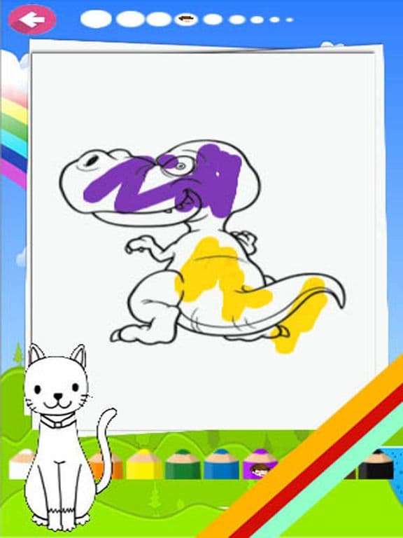 Coloring Book Cartoons For Kids screenshot 4