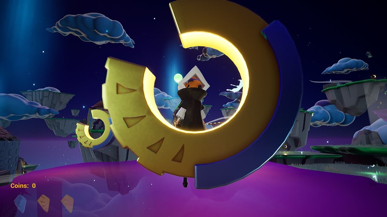 Falling Skies Platformer screenshot 4