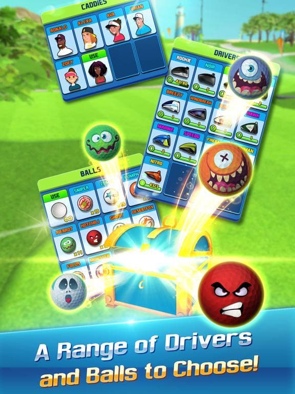 Long Drive:Golf Battle screenshot 5