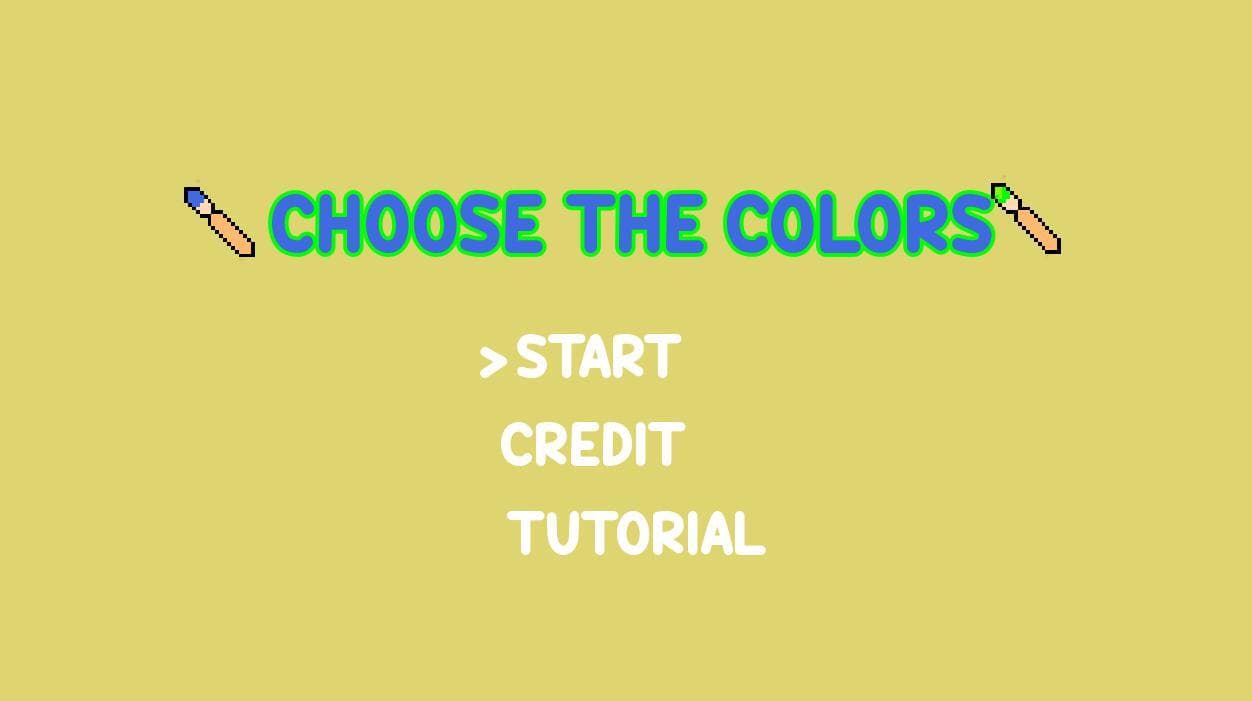 Choose The Colors screenshot 2