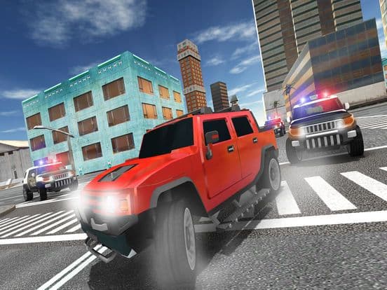 City Police Chase Car Escape screenshot 3