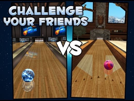 Galaxy Bowling HD screenshot 3