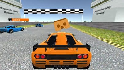 VR Car Racing 3D for Google Cardboard screenshot 3