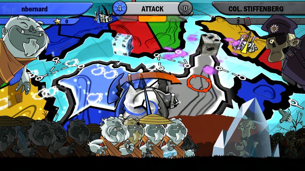 RISK: Factions screenshot 5