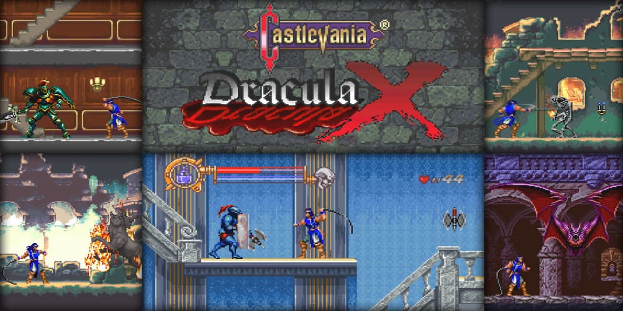 Castlevania: Dracula X screenshot 2