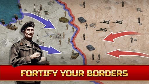 Call of War - WW2 Strategy Game screenshot 3