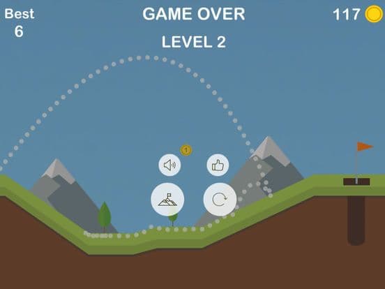Simply Golf - Put the ball into the hole