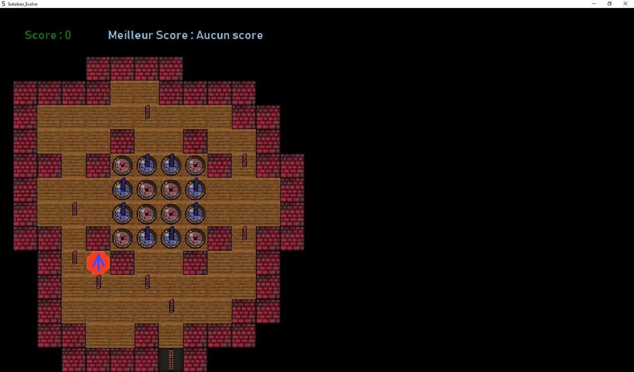 Sokoban Evolve (update 1) screenshot 3