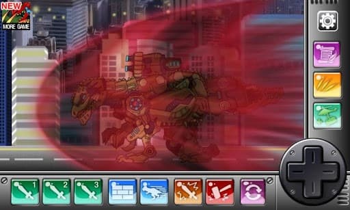 Dino Robot - Giganotosaurus screenshot 4