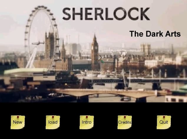 Sherlock - The Dark Arts (Shai-la) screenshot 2
