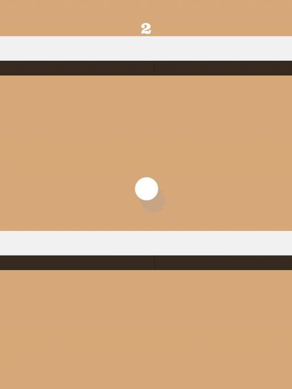 Dash Up ballz - flappy tennis screenshot 5