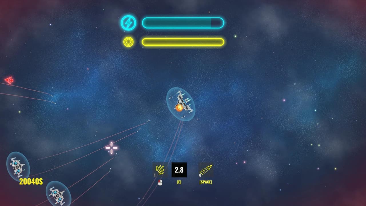 Spacetris screenshot 2