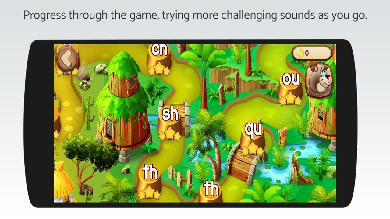 Swing Words Phonics and Alphabet Games screenshot 3