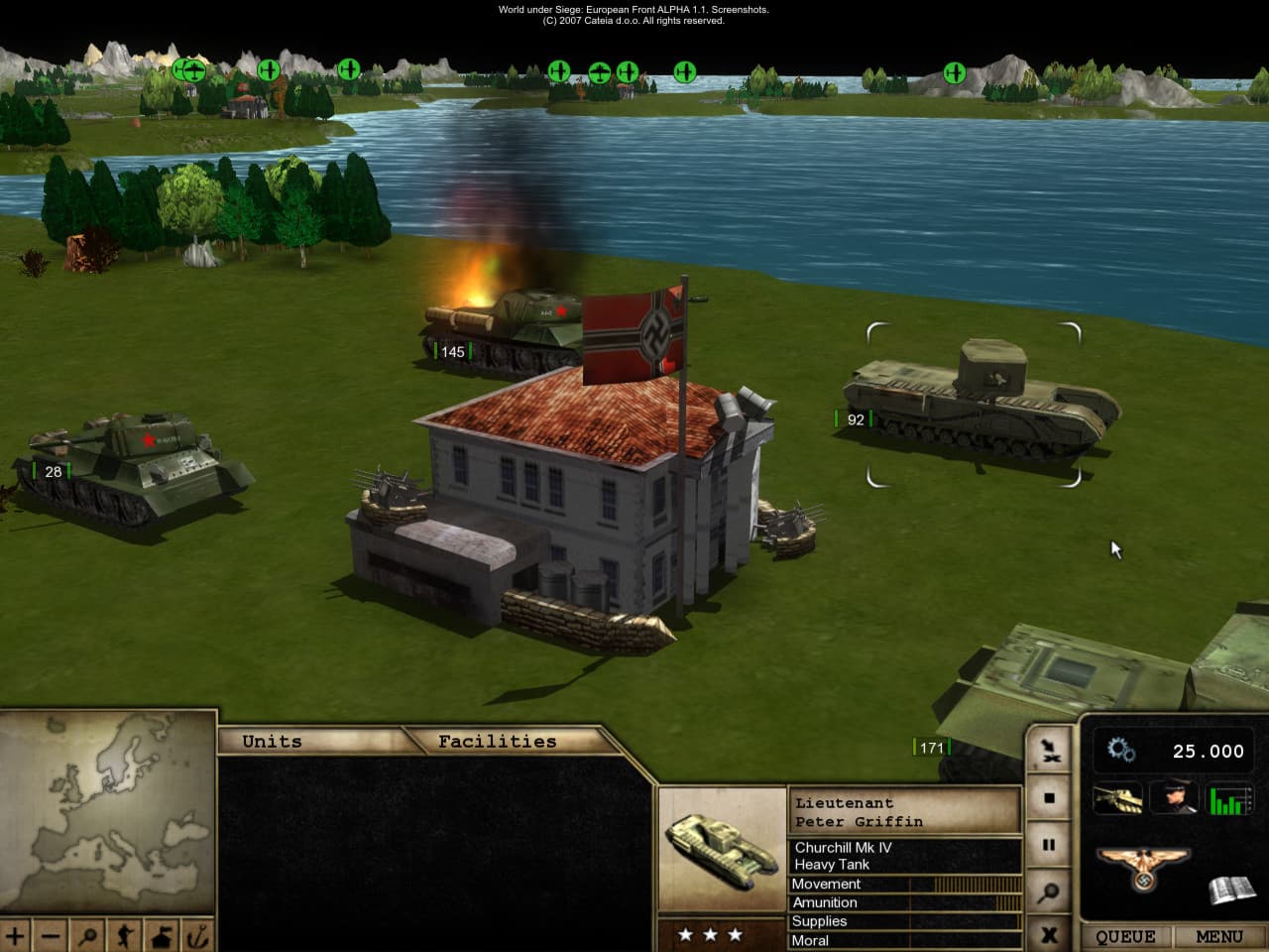 World under Siege: European Front screenshot 3