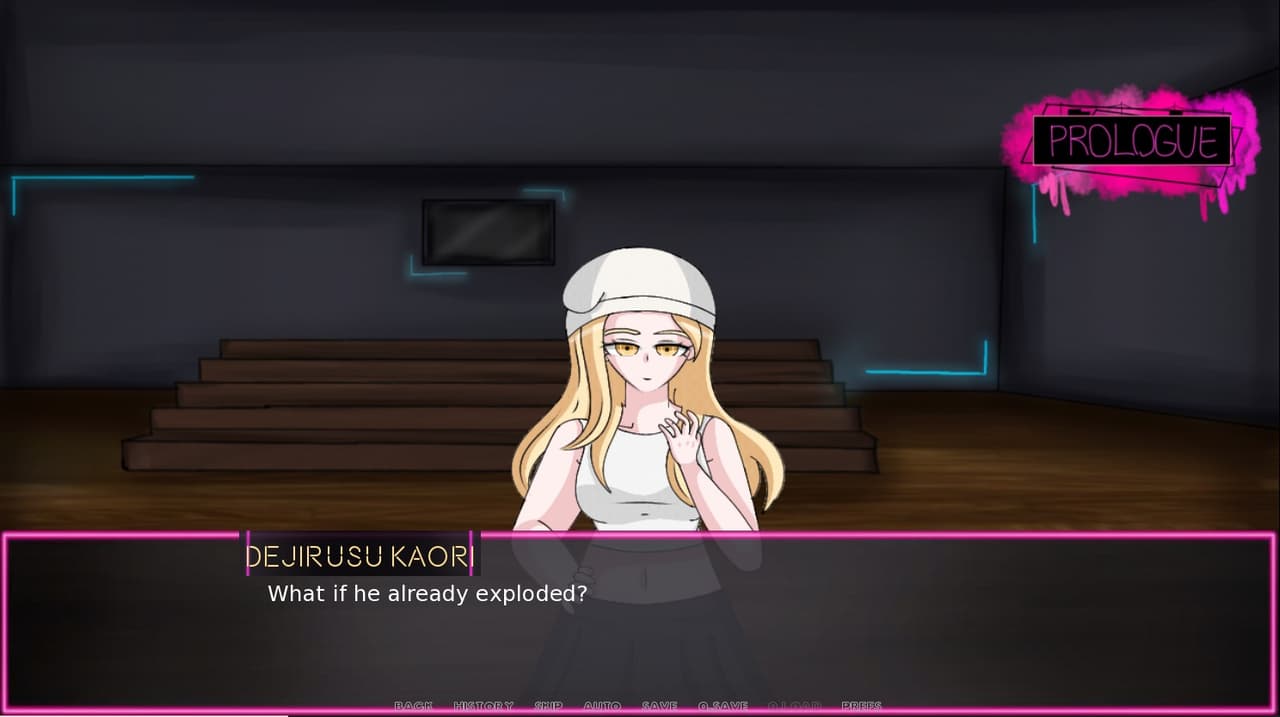 Danganronpa: Abandoned Lights Prologue