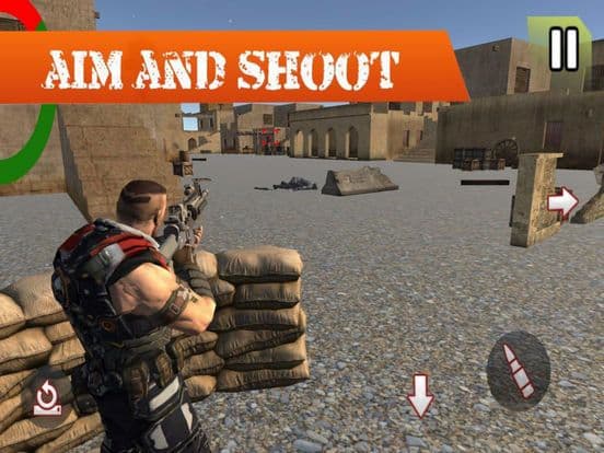 Fire Combat Elite Heros screenshot 3