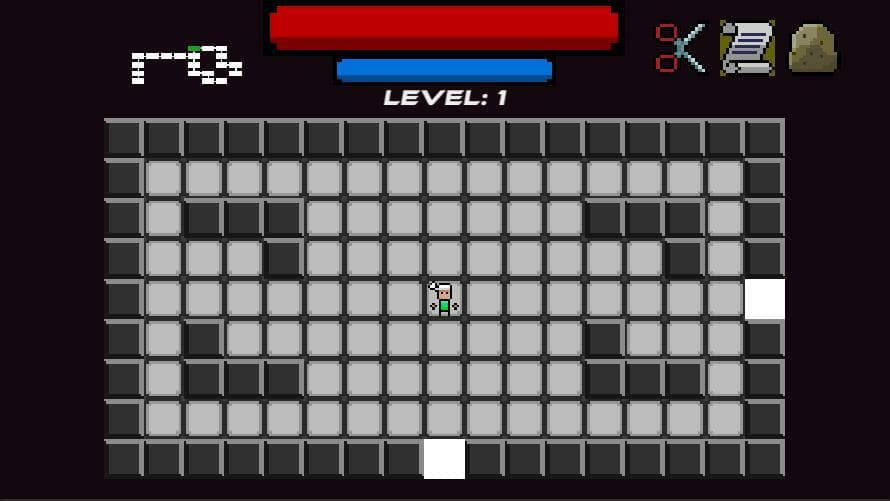 Janken Dungeon screenshot 2