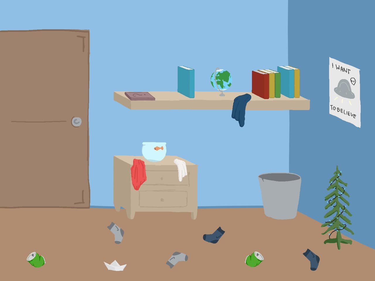 GetOutOfMyRoom screenshot 2