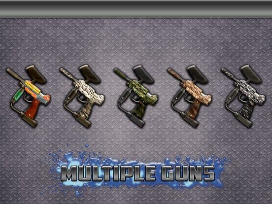 Paintball Club Arena Challenge
