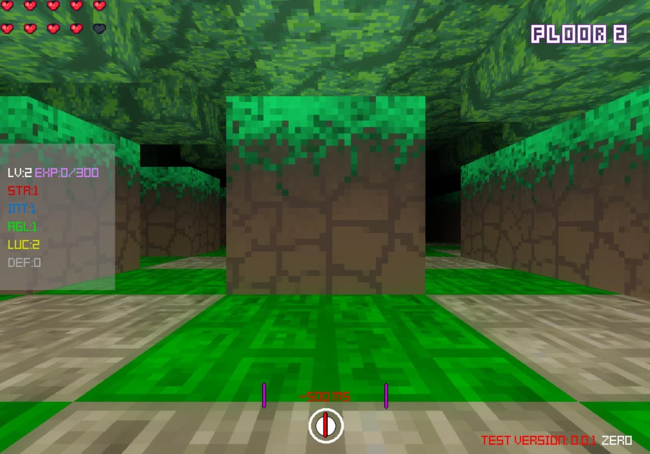 Labyrinth of Disco Forest