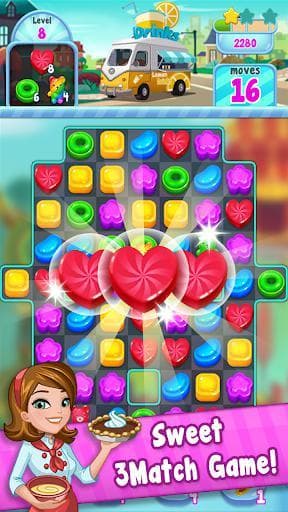 Food Crush screenshot 3