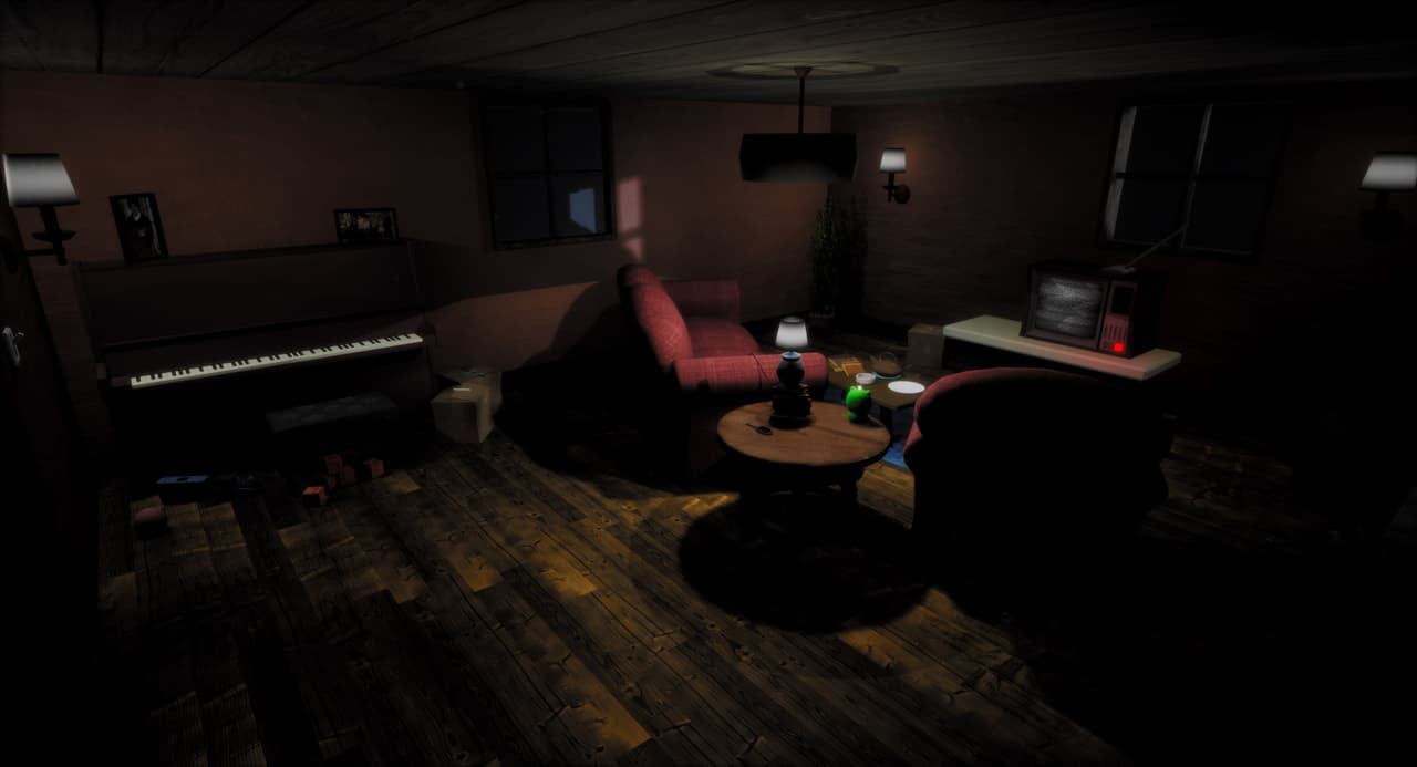 A Tiny Light In The Dark screenshot 4