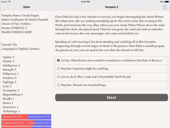 Choice of the Vampire 2 screenshot 5