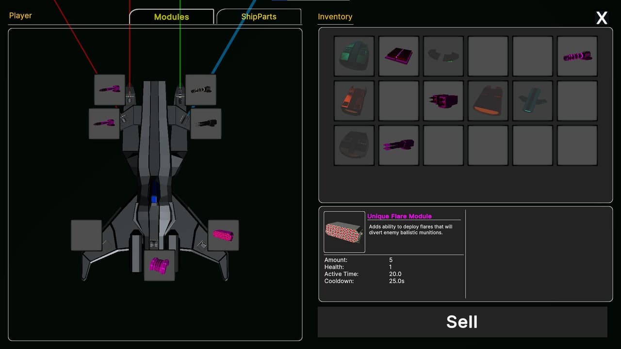 Eccentric Void screenshot 3