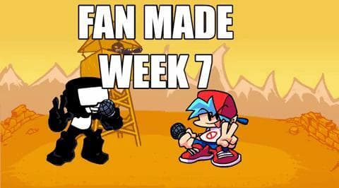 WEEK 7 OVER WEEK 1 CUSTOM MOD